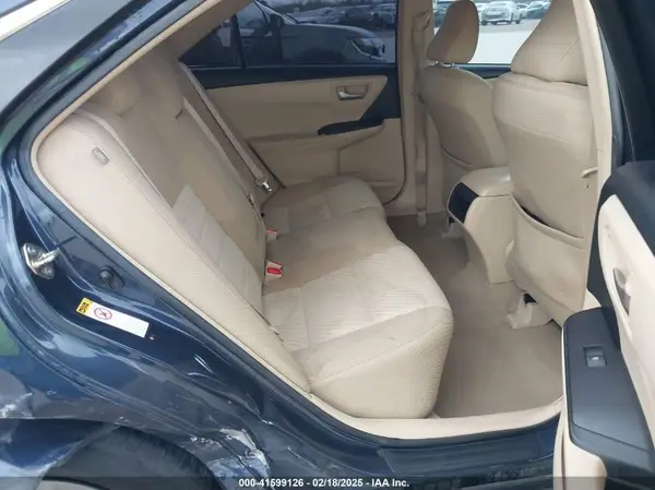 4T1BF1FK3HU744567 2017 TOYOTA CAMRY - Image 8