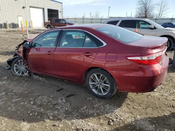 4T1BF1FK3HU783823 2017 TOYOTA CAMRY - Image 2
