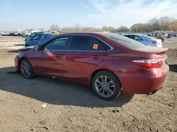 4T1BF1FK3HU789394 2017 TOYOTA CAMRY - Image 2