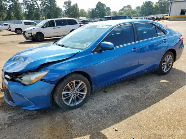 4T1BF1FK3HU813001 2017 TOYOTA CAMRY - Image 1