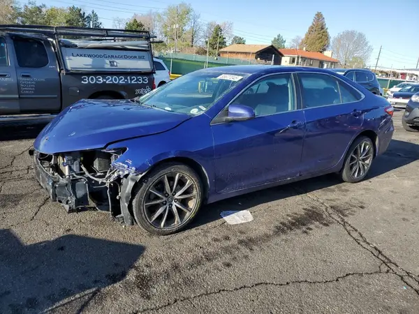 4T1BF1FK4GU519301 2016 TOYOTA CAMRY - Image 1