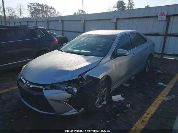 4T1BF1FK4HU285405 2017 TOYOTA CAMRY - Image 2