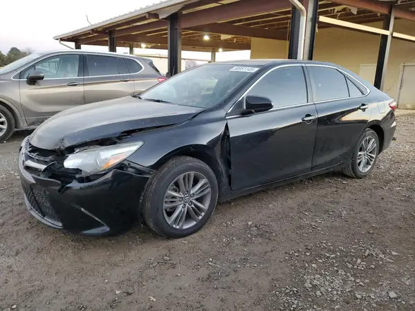 4T1BF1FK4HU393541 2017 TOYOTA CAMRY - Image 1