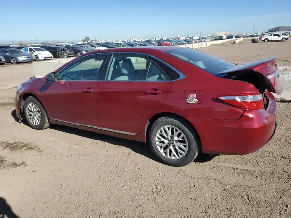 4T1BF1FK4HU623627 2017 TOYOTA CAMRY - Image 2