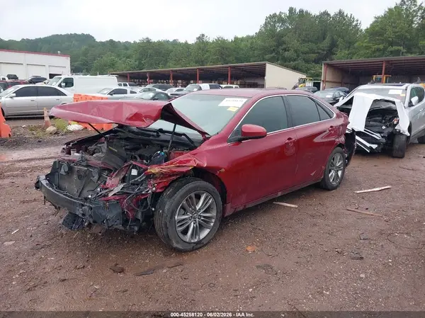 4T1BF1FK4HU642470 2017 TOYOTA CAMRY - Image 2