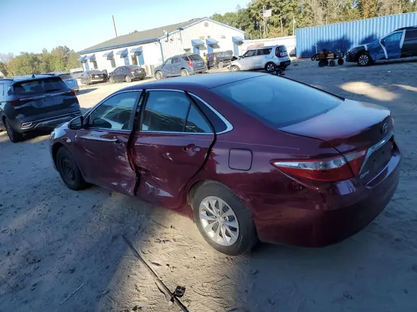 4T1BF1FK4HU689658 2017 TOYOTA CAMRY - Image 2