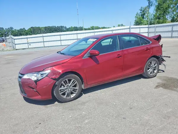 4T1BF1FK4HU706734 2017 TOYOTA CAMRY - Image 1