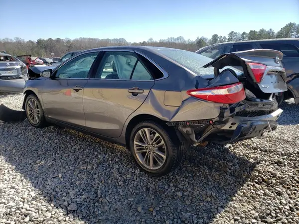 4T1BF1FK4HU753455 2017 TOYOTA CAMRY - Image 2