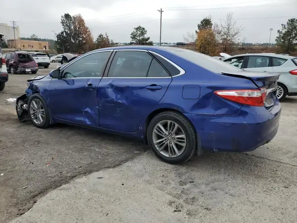 4T1BF1FK5GU501079 2016 TOYOTA CAMRY - Image 2