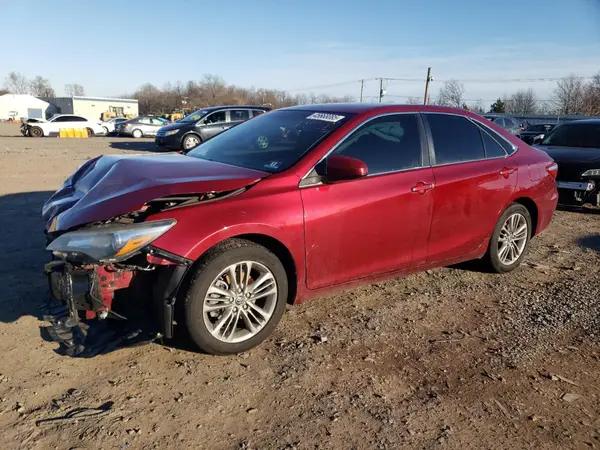 4T1BF1FK5GU595741 2016 TOYOTA CAMRY - Image 1