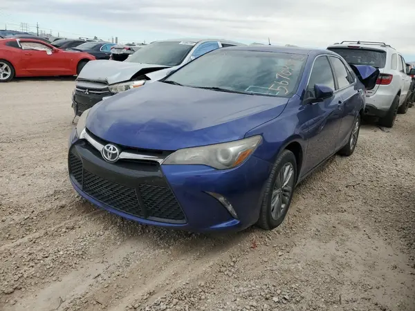 4T1BF1FK5GU605538 2016 TOYOTA CAMRY - Image 1