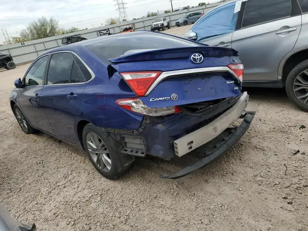 4T1BF1FK5GU605538 2016 TOYOTA CAMRY - Image 2
