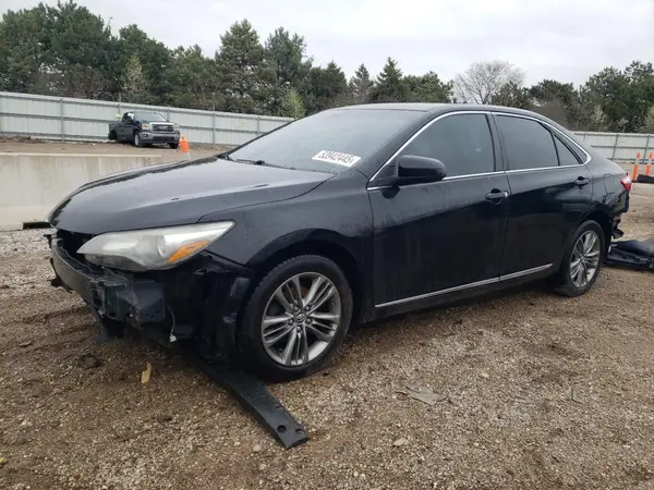 4T1BF1FK5HU296073 2017 TOYOTA CAMRY - Image 1