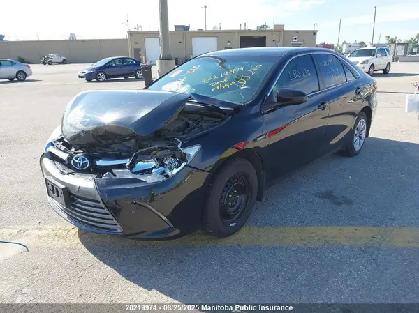 4T1BF1FK5HU344302 2017 TOYOTA CAMRY - Image 2