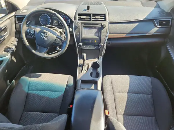 4T1BF1FK5HU395279 2017 TOYOTA CAMRY - Image 8