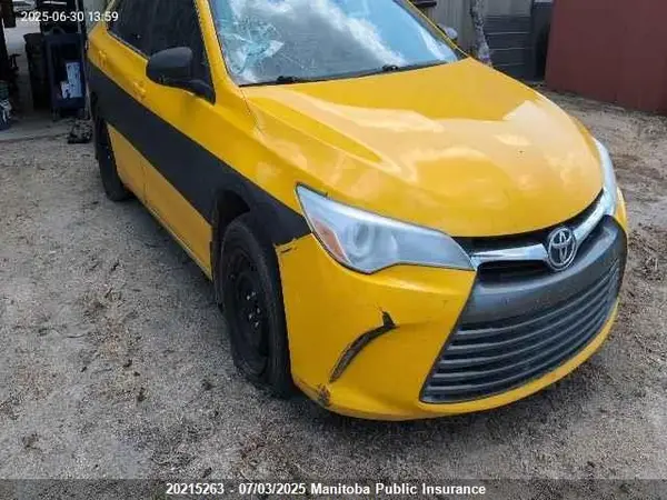 4T1BF1FK5HU395508 2017 TOYOTA CAMRY - Image 1