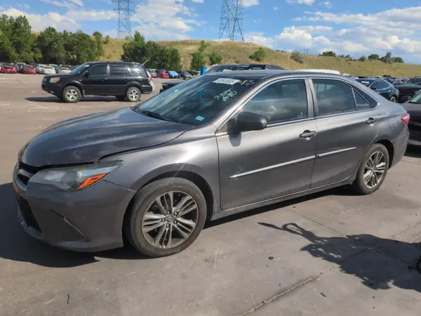 4T1BF1FK5HU397209 2017 TOYOTA CAMRY - Image 1