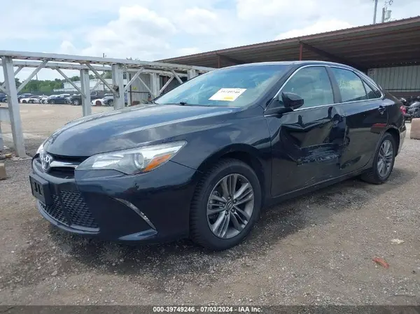 4T1BF1FK5HU443296 2017 TOYOTA CAMRY - Image 2
