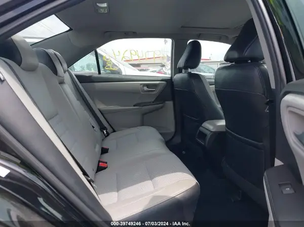 4T1BF1FK5HU443296 2017 TOYOTA CAMRY - Image 8