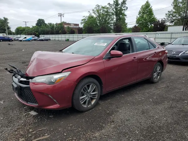 4T1BF1FK5HU648567 2017 TOYOTA CAMRY - Image 1