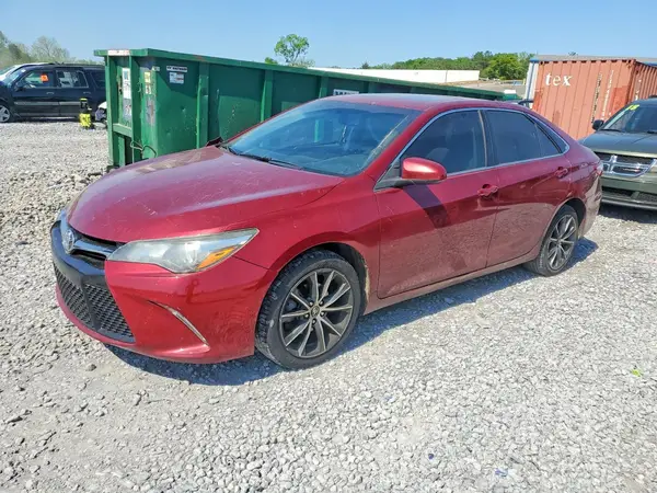 4T1BF1FK5HU651582 2017 TOYOTA CAMRY - Image 1