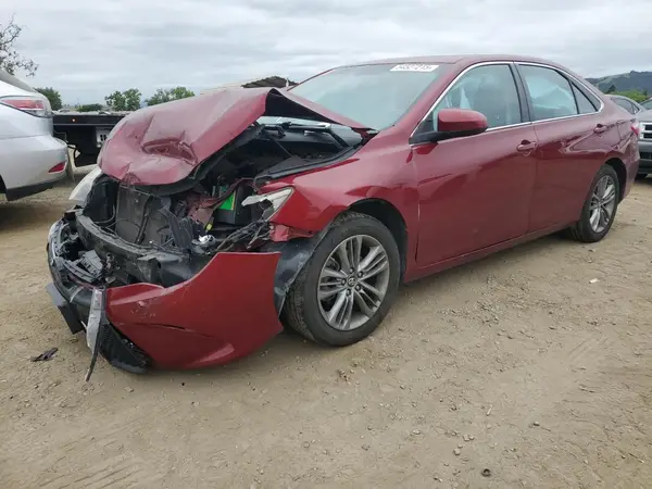 4T1BF1FK5HU702644 2017 TOYOTA CAMRY - Image 1