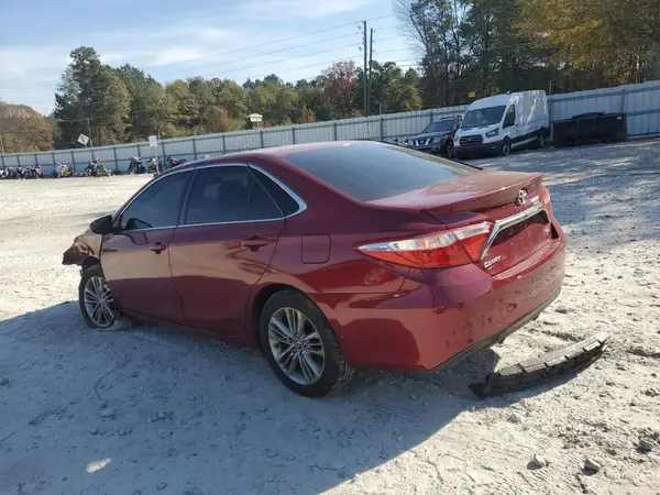 4T1BF1FK5HU724014 2017 TOYOTA CAMRY - Image 2
