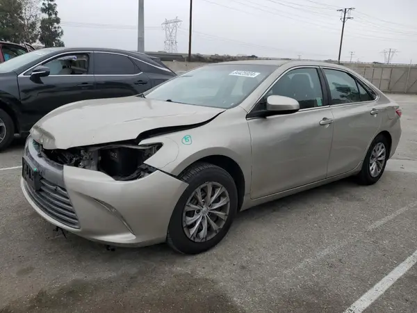 4T1BF1FK5HU731853 2017 TOYOTA CAMRY - Image 1