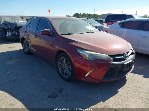 4T1BF1FK5HU743274 2017 TOYOTA CAMRY - Image 1