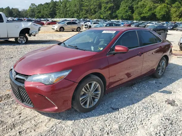 4T1BF1FK5HU785217 2017 TOYOTA CAMRY - Image 1