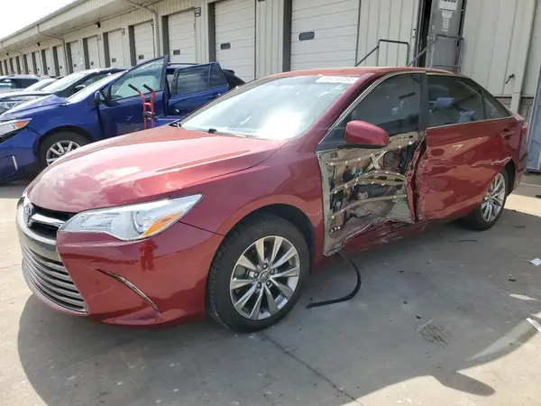 4T1BF1FK5HU791664 2017 TOYOTA CAMRY - Image 1