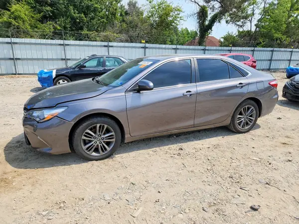 4T1BF1FK5HU803487 2017 TOYOTA CAMRY - Image 1