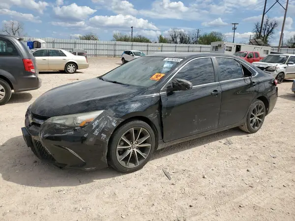 4T1BF1FK5HU803988 2017 TOYOTA CAMRY - Image 1