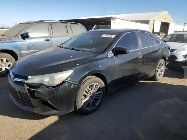 4T1BF1FK6GU129445 2016 TOYOTA CAMRY - Image 1