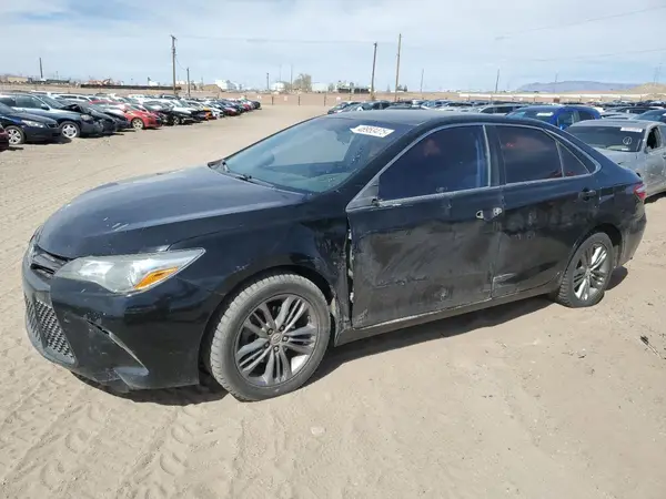 4T1BF1FK6GU138386 2016 TOYOTA CAMRY - Image 1