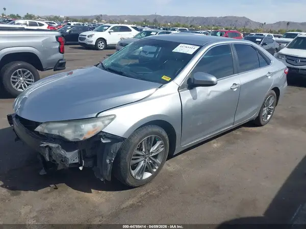 4T1BF1FK6GU166298 2016 TOYOTA CAMRY - Image 2