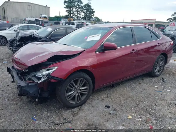4T1BF1FK6GU500152 2016 TOYOTA CAMRY - Image 2
