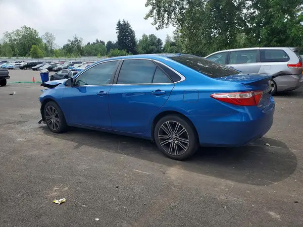 4T1BF1FK6GU509658 2016 TOYOTA CAMRY - Image 2