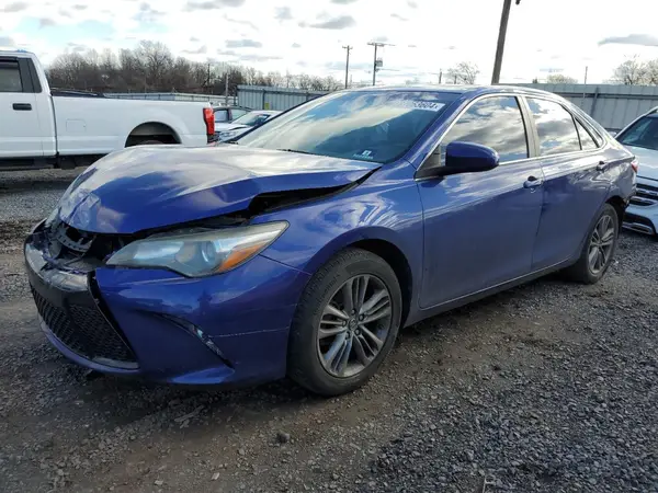 4T1BF1FK6GU607377 2016 TOYOTA CAMRY - Image 1