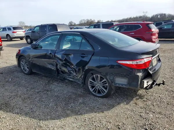 4T1BF1FK6HU413322 2017 TOYOTA CAMRY - Image 2