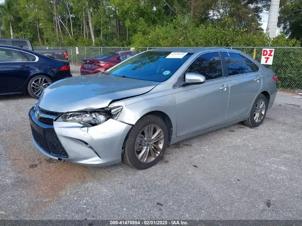 4T1BF1FK6HU454792 2017 TOYOTA CAMRY - Image 2
