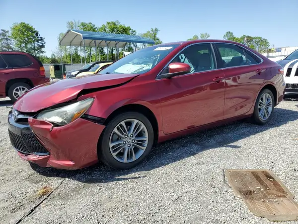 4T1BF1FK6HU616436 2017 TOYOTA CAMRY - Image 1