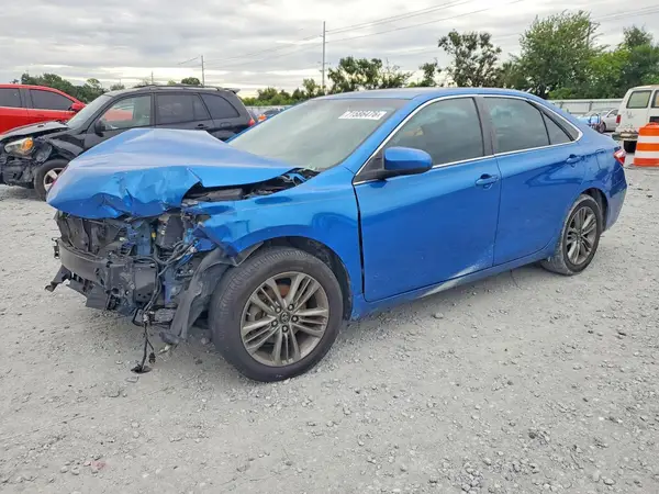 4T1BF1FK6HU622222 2017 TOYOTA CAMRY - Image 1