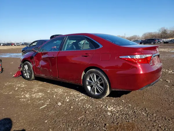 4T1BF1FK6HU636587 2017 TOYOTA CAMRY - Image 2