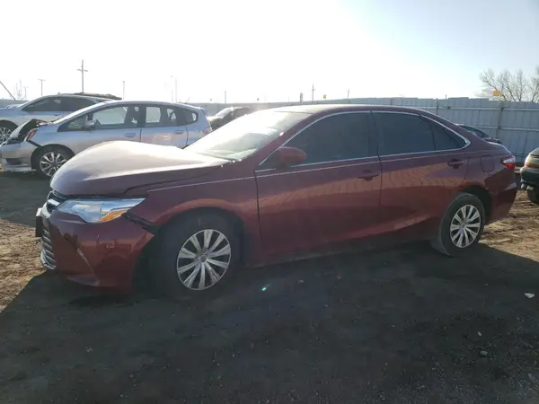 4T1BF1FK6HU655771 2017 TOYOTA CAMRY - Image 1