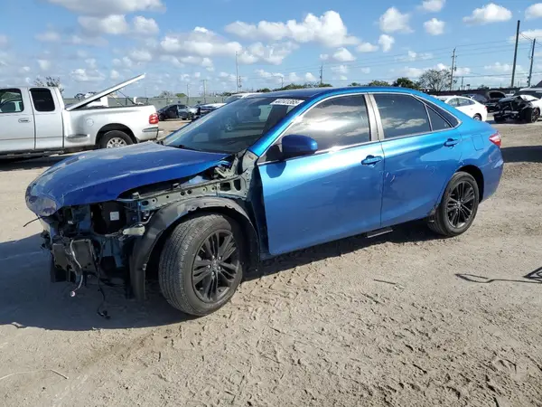 4T1BF1FK6HU668942 2017 TOYOTA CAMRY - Image 1