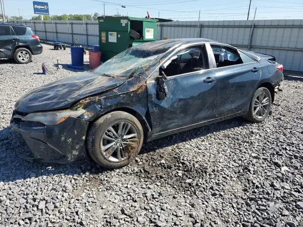4T1BF1FK6HU672540 2017 TOYOTA CAMRY - Image 1