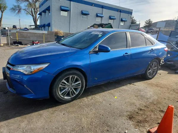 4T1BF1FK6HU685742 2017 TOYOTA CAMRY - Image 1