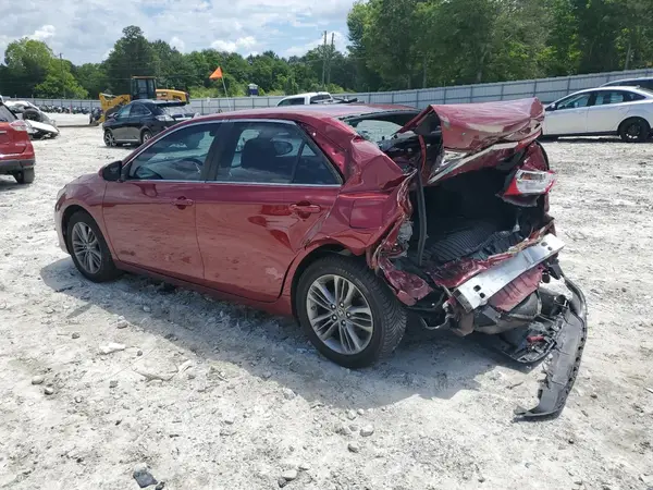 4T1BF1FK6HU693078 2017 TOYOTA CAMRY - Image 2
