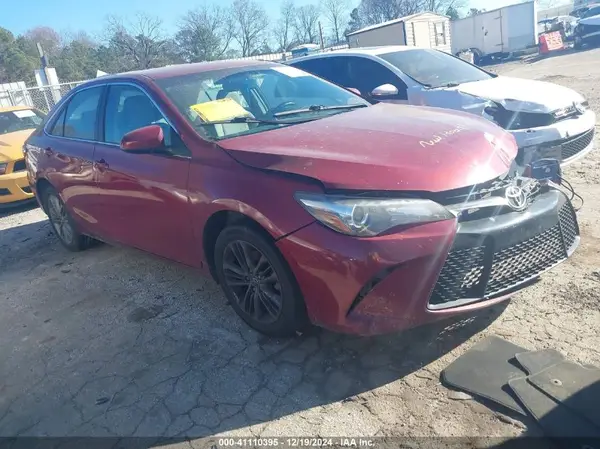 4T1BF1FK6HU724121 2017 TOYOTA CAMRY - Image 1